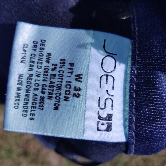 Joe's Jeans "Icon" Wash "Perry" Size 32 - Picture 5 of 7